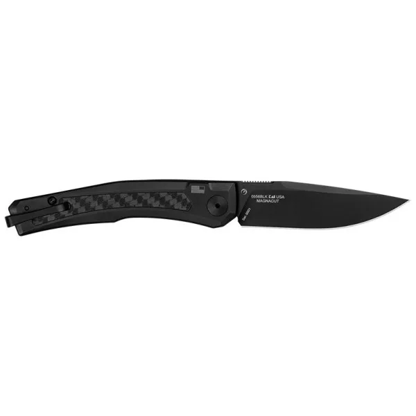 Modèle 0556BLK Zero Tolerance — Couteau automatique | Deville Armory