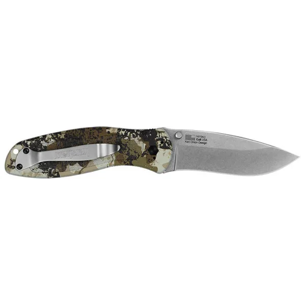 Blur Kings Camo Kershaw — Couteau pliant | Deville Armory