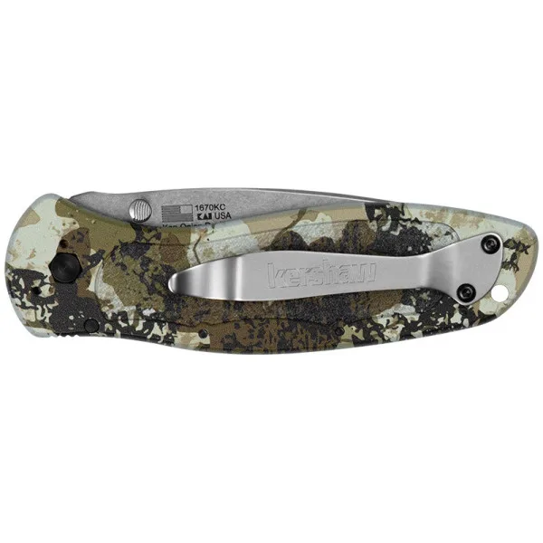 Blur Kings Camo Kershaw — Couteau pliant | Deville Armory