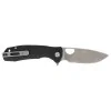 Medium Flipper Noir Honey Badger — Couteau pliant | Deville Armory