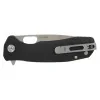 Medium Flipper Noir Honey Badger — Couteau pliant | Deville Armory