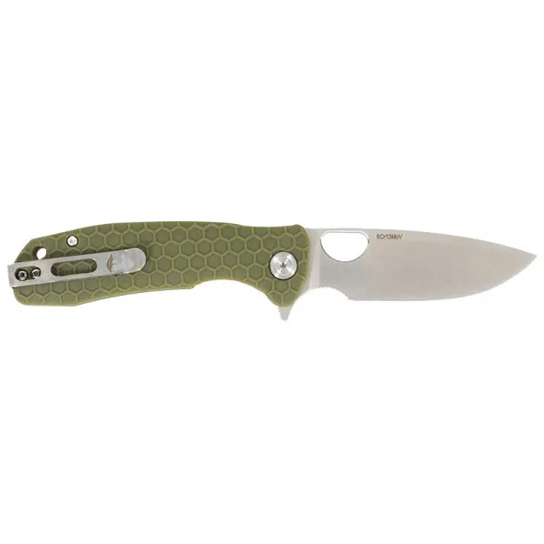 Medium Flipper Ver Honey Badger — Couteau pliant | Deville Armory