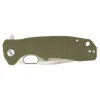 Large Tanto Vert Honey Badger — Couteau pliant | Deville Armory