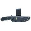 Outfitter Noir Honey Badger — Couteau fixe | Deville Armory
