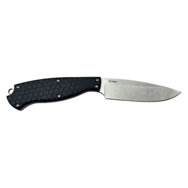 Outfitter Noir Honey Badger — Couteau fixe | Deville Armory