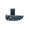 Outfitter Orange Honey Badger — Couteau fixe | Deville Armory