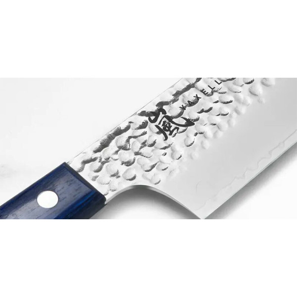 Blue Breeze - Chef Yaxell — Couteau de chef | Deville Armory