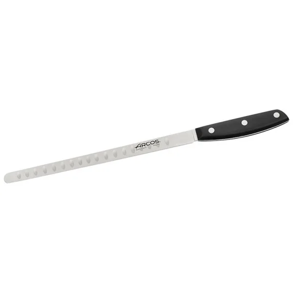 Ibiza - Couteau à jambon/saumon flexible alvéolé… | Deville Armory