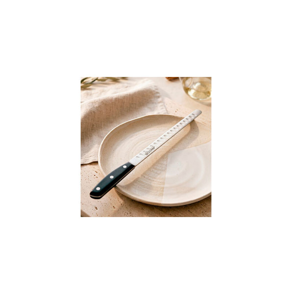Ibiza - Couteau à jambon/saumon flexible alvéolé… | Deville Armory
