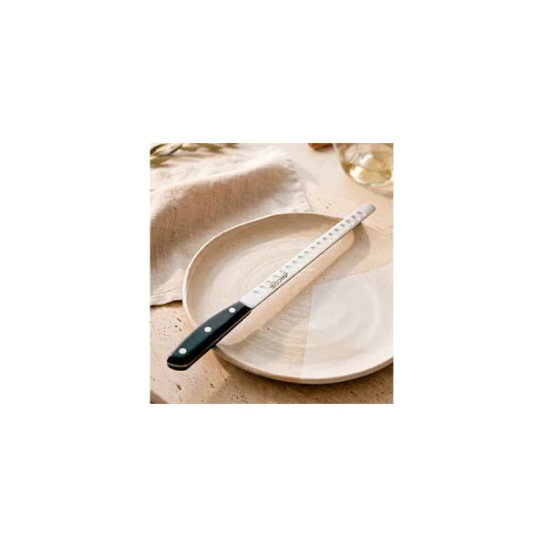 Ibiza - Couteau à jambon/saumon flexible alvéolé… | Deville Armory