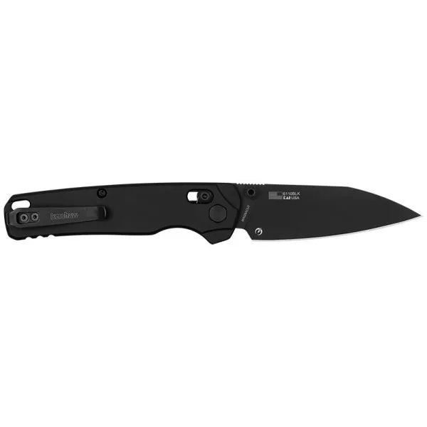 Bel Air XL - Black Kershaw — Couteau pliant | Deville Armory