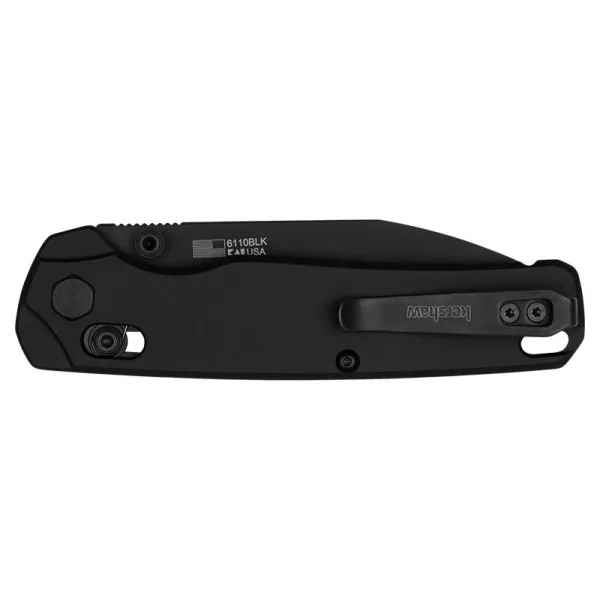 Bel Air XL - Black Kershaw — Couteau pliant | Deville Armory
