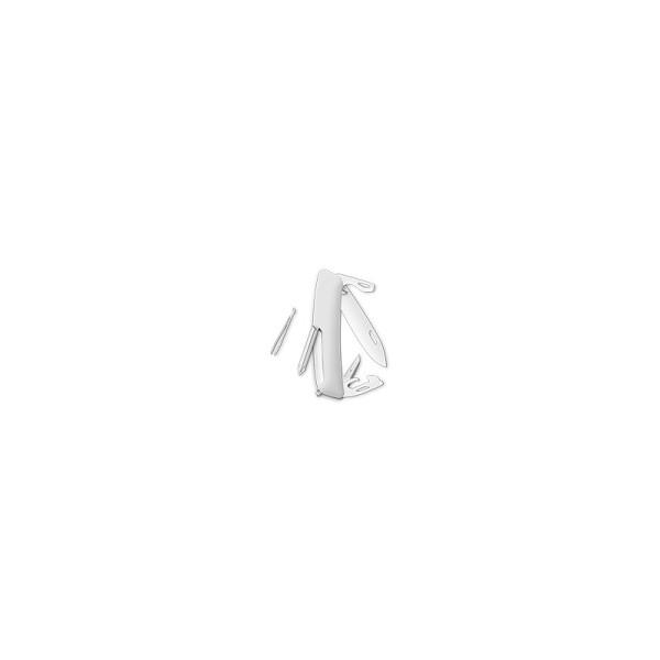 D04, blanc Swiza — Couteau suisse | Deville Armory