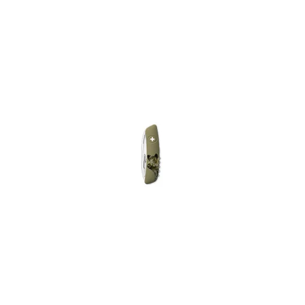 D05, olive, impression Sanglier Swiza | Deville Armory