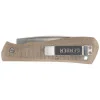 Mansfield Micarta Naturel Gerber — Couteau pliant | Deville Armory