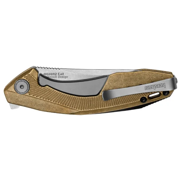 Tumbler Kershaw — Couteau pliant | Deville Armory