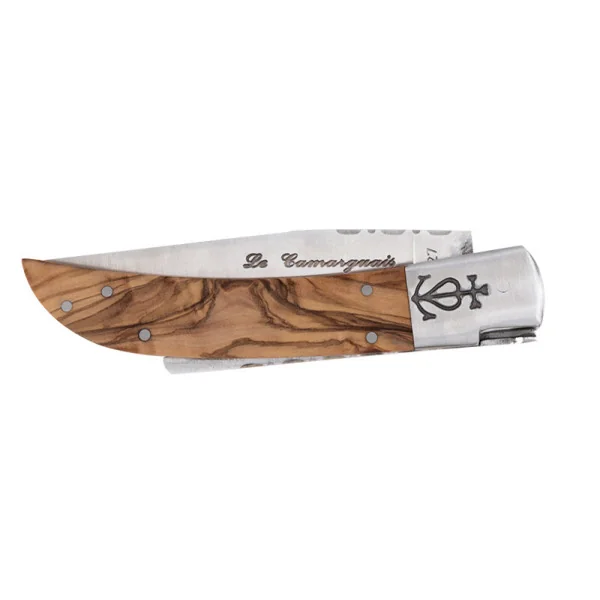 Camarguais N°12 Trident forgé — Couteau régionau | Deville Armory