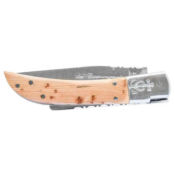 Camarguais N°12 Trident soudé — Couteau régionau | Deville Armory