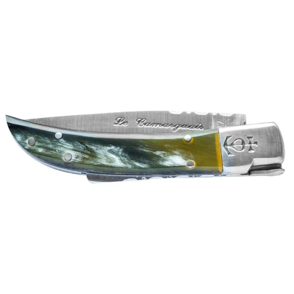 Camarguais N°12 Trident soudé — Couteau régionau | Deville Armory
