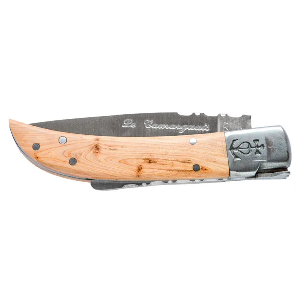 Camarguais N°10 Trident soudé — Couteau régionau | Deville Armory