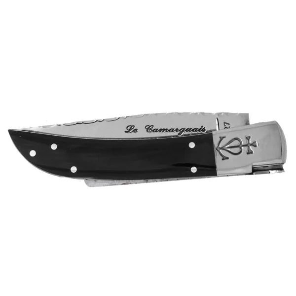 Camarguais N°12 Trident forgé ciselé | Deville Armory