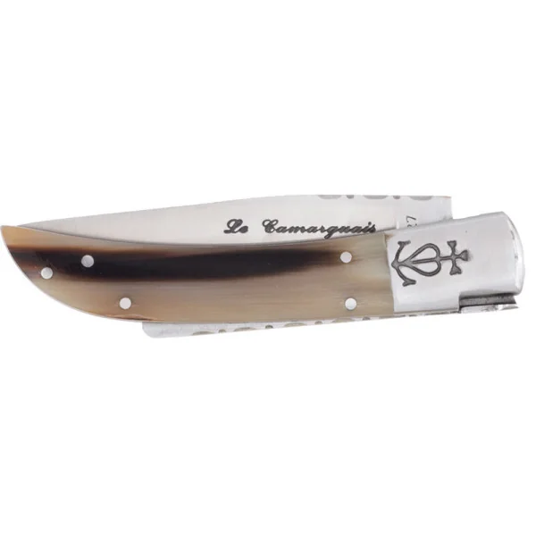 Camarguais N°12 Trident forgé — Couteau régionau | Deville Armory