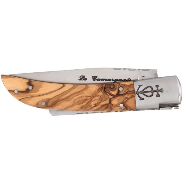 Camarguais N°12 Trident soudé — Couteau régionau | Deville Armory
