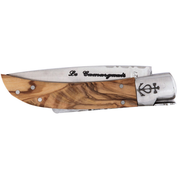 Camarguais N°10 Trident soudé — Couteau régionau | Deville Armory