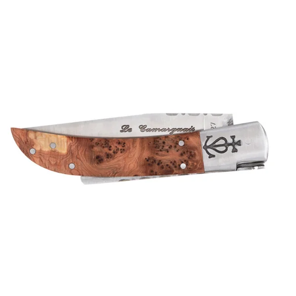 Camarguais N°12 Trident forgé — Couteau régionau | Deville Armory