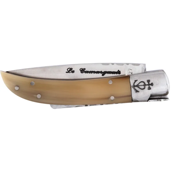 Camarguais N°10 Trident forgé — Couteau régionau | Deville Armory