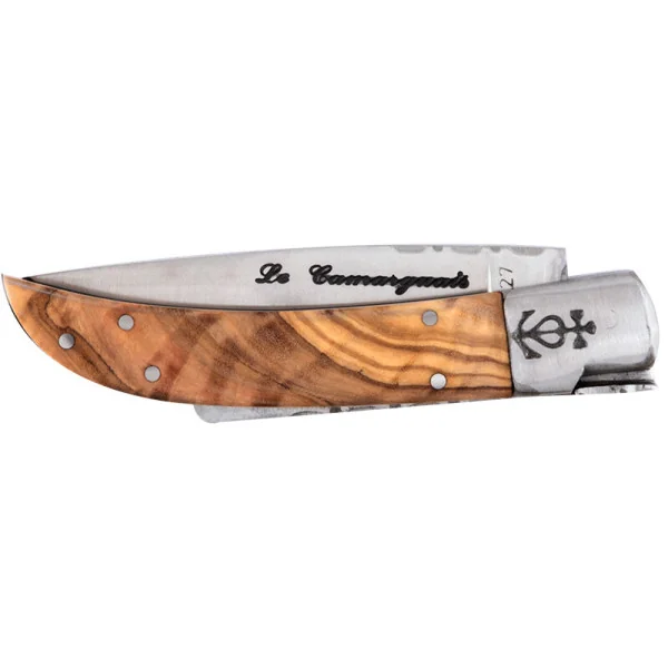 Camarguais N°10 Trident forgé — Couteau régionau | Deville Armory