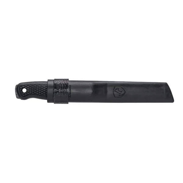 Terrasaur noir Condor — Couteau fixe | Deville Armory