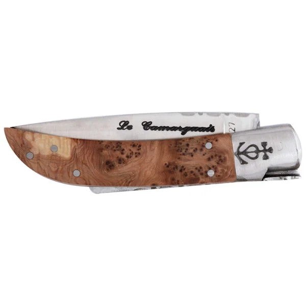 Camarguais N°10 Trident forgé — Couteau régionau | Deville Armory