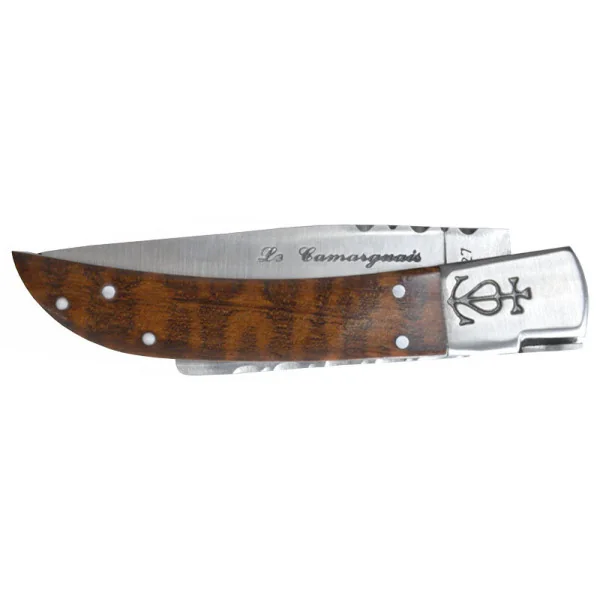 Camarguais N°12 Trident soudé — Couteau régionau | Deville Armory