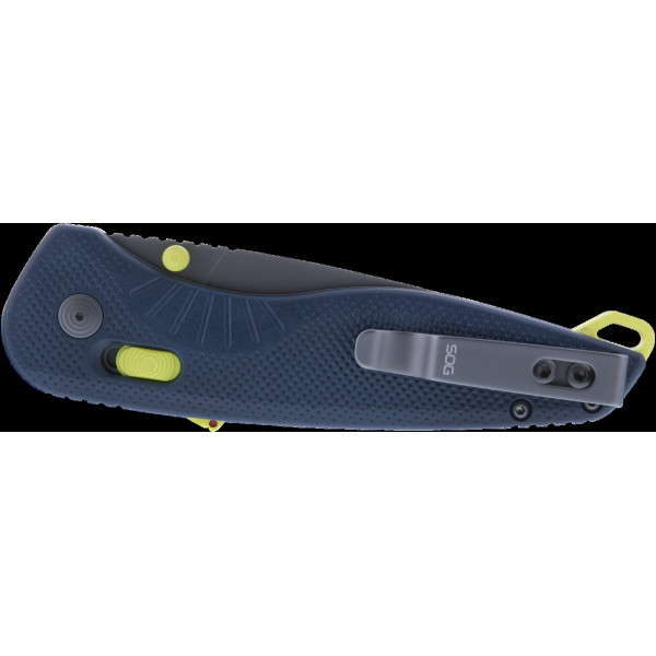 Aegis AT Indigo / Acid SOG — Couteau pliant | Deville Armory