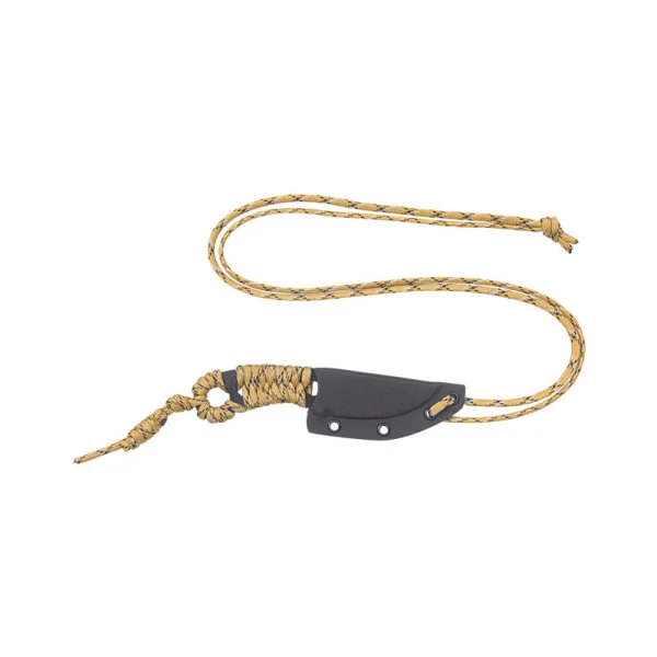 Carlitos Neck - Désert Condor — Couteau fixe | Deville Armory