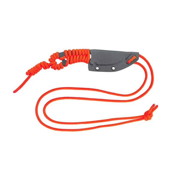 Carlitos Neck - Orange Condor — Couteau fixe | Deville Armory