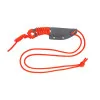 Carlitos Neck - Orange Condor — Couteau fixe | Deville Armory