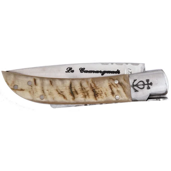 Camarguais N°10 Trident forgé — Couteau régionau | Deville Armory