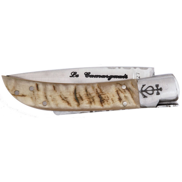 Camarguais N°10 Trident forgé — Couteau régionau | Deville Armory