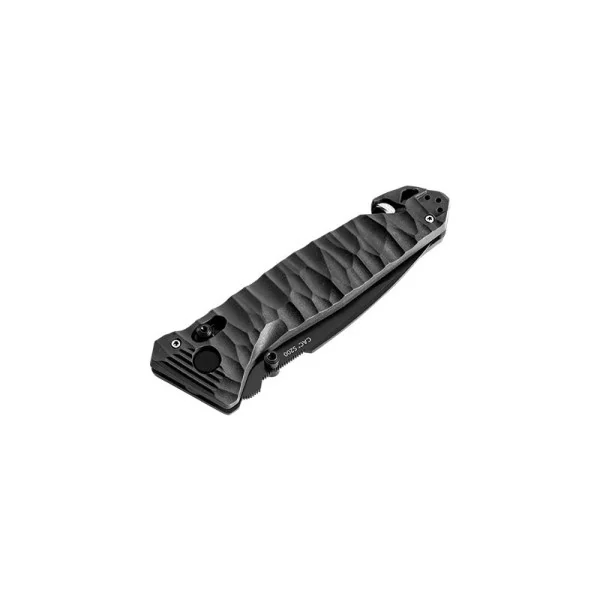 CAC S200 Lisse Toxifié - 3 fonctions - Noir TBOUTDOOR | Deville Armory