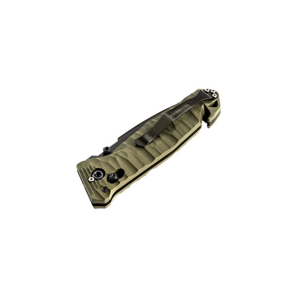 CAC S200 Mixte Toxifié - 3 fonctions - Kaki TBOUTDOOR | Deville Armory