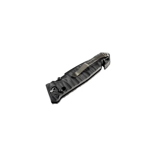 CAC S200 Mixte Toxifié - 3 fonctions - Noir TBOUTDOOR | Deville Armory