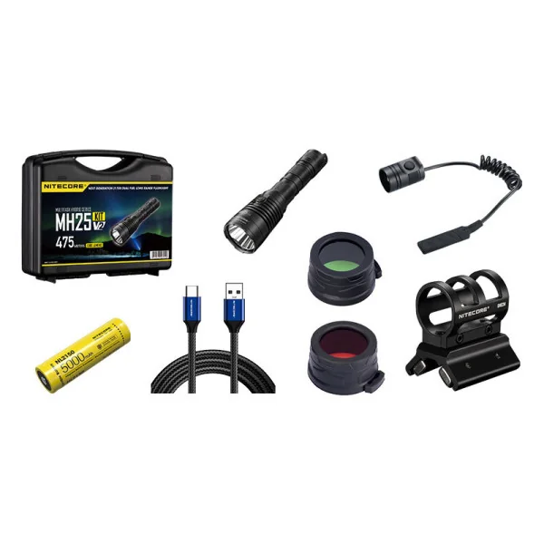Multitask Hybrid 25V2 Pack 3 - 1300Lm | Nitecore | Deville Armory