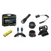 Multitask Hybrid 25V2 Pack 3 - 1300Lm | Nitecore | Deville Armory