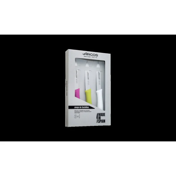 Nova - Set 3 couteaux Arcos — Set | Deville Armory