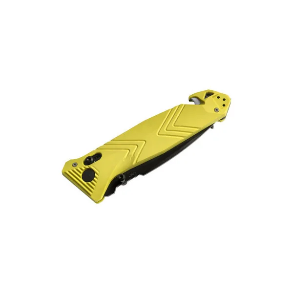 CAC Mixte - 4 fonctions - Jaune Fluorescent TBOUTDOOR | Deville Armory