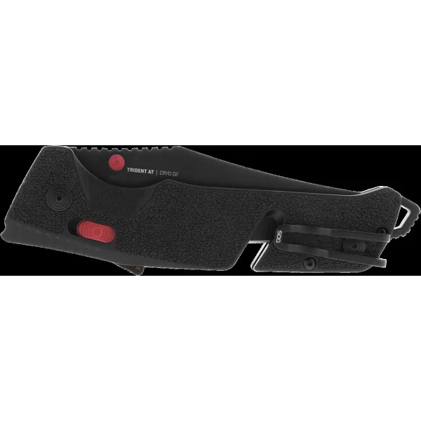 Trident AT cranté SOG — Couteau pliant | Deville Armory