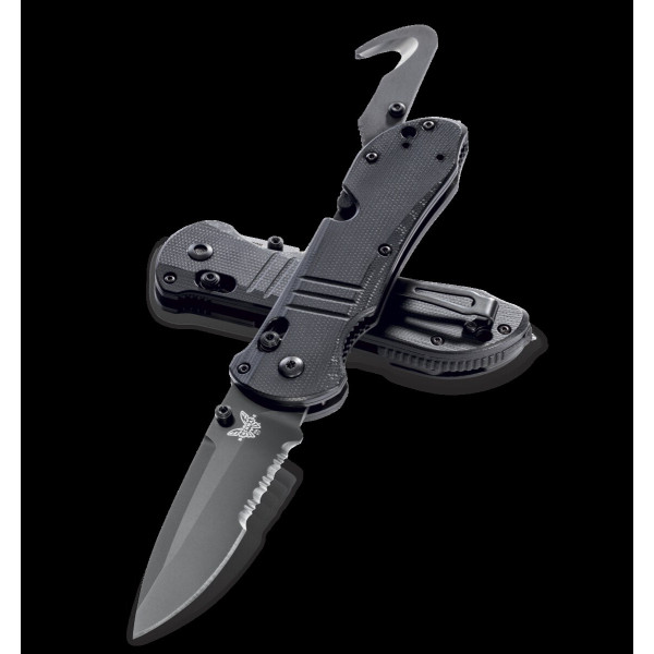 Tactical Triage Benchmade — Couteau multi-fonction | Deville Armory