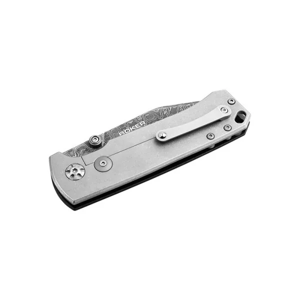 Tiger Damas Boker — Couteau pliant | Deville Armory